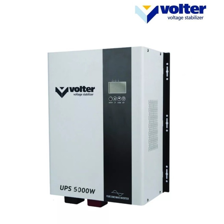 Джерело безперебійного живлення Volter™UPS-5000 - Основні контакти 01 