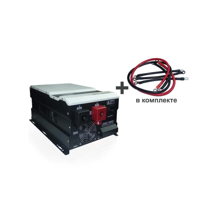 Джерело безперебійного живлення Volter TM UPS-6000 - Основні контакти  