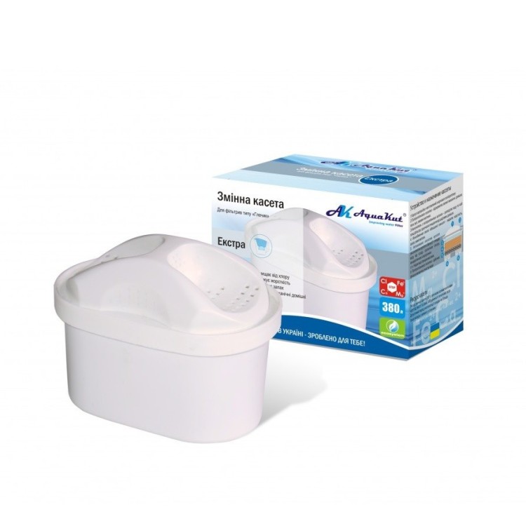 Картридж Аквакут для глечика — Екстра стандарт - Основні контакти  