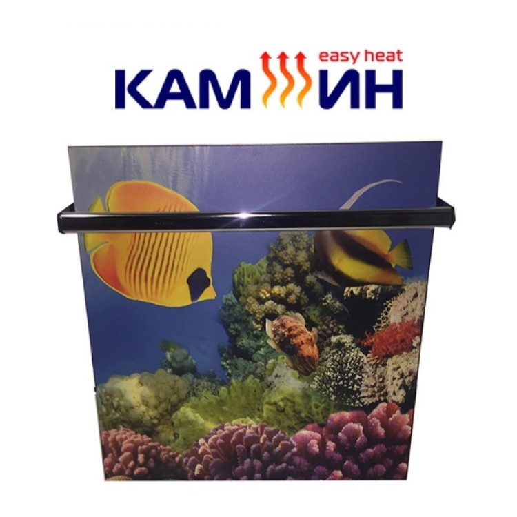 Керамічний нагрівач КАМІН з картинкою 475 C (серія Easy Heat) Україна - Основні контакти 01 