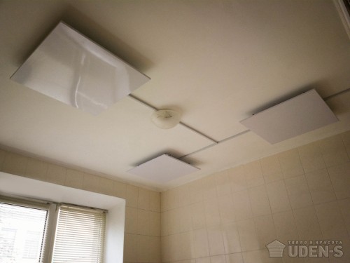 Керамічний стельовий нагрівач UDEN-S UDEN-500Р - Основні контакти 05