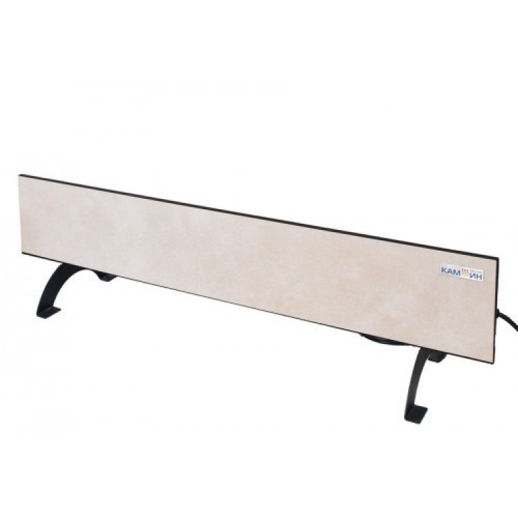 Керамічний теплий плінтус Камін 600 Вт з конвекцією - Основні контакти 01 