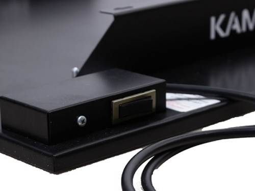 Керамічна панель КАМІН бежева 400 Вт (серія Easy Heat) - Основні контакти 06