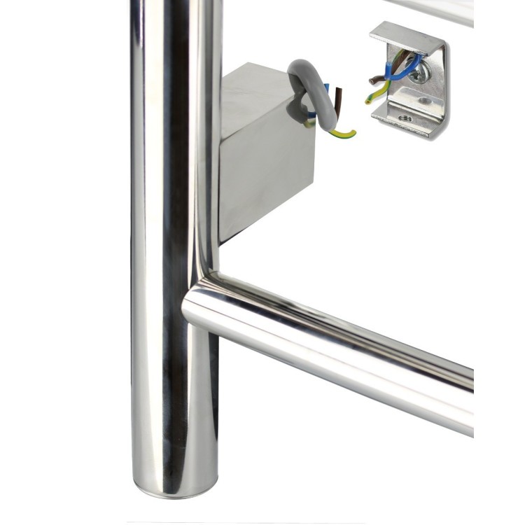 Комплект прихованого під'єднання Mario для круглої труби - Основні контакти 01 