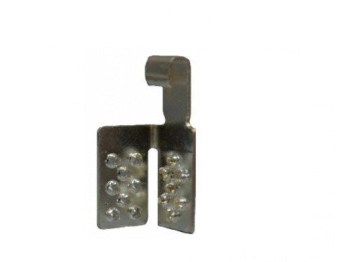 Конектор (з'єднувальна кліпса) для інфрачервоної нагрівальної плівки - Основні контакти 04