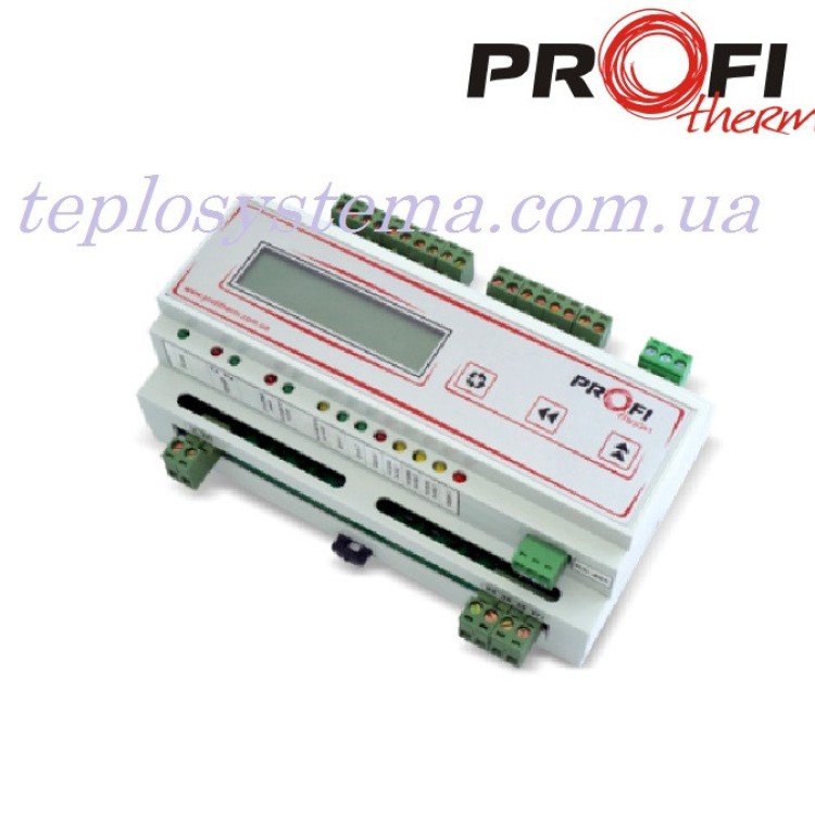 Контролер ProfiTherm К-3 (на DIN-рейку) - Основні контакти  