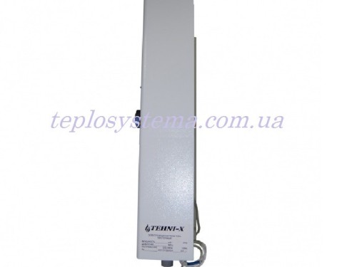 Котел електричний TEHNI-X КЕТ- 15 Універсал (15 кВт, без насоса), Україна - Основні контакти 02