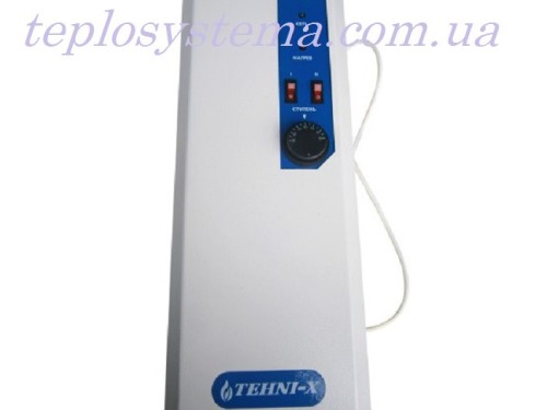 Котел електричний TEHNI-X КЕТ- 15 Універсал (15 кВт, без насоса), Україна - Основні контакти 03
