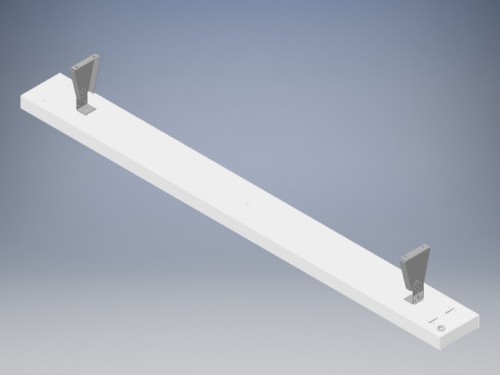 Кронштейн настінний поворотний для нагрівачів Теплів Б600/Б1000/Б1350 - Основні контакти 02