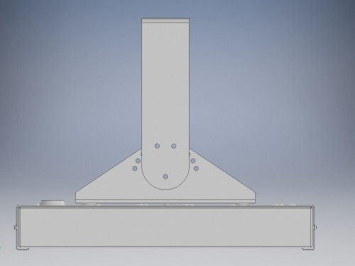 Кронштейн настінний поворотний для нагрівачів Теплів П2000 - Основні контакти 02