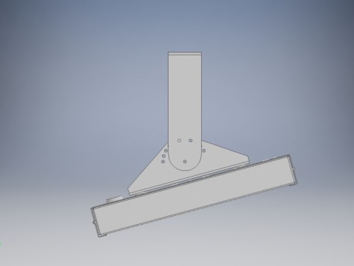 Кронштейн настінний поворотний для нагрівачів Теплів П2000 - Основні контакти 03