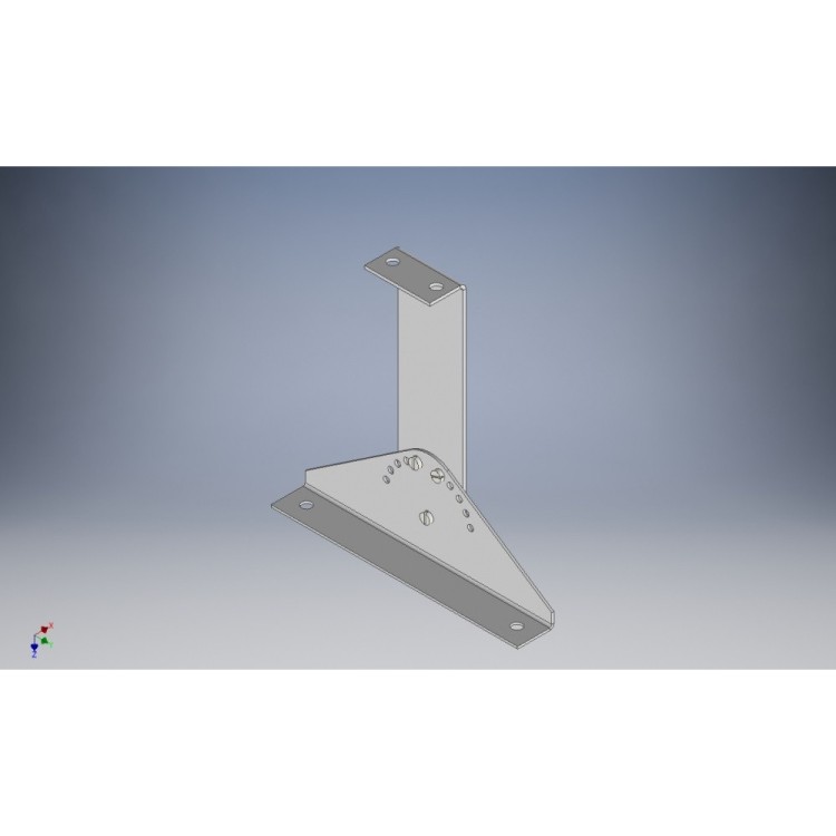 Кронштейн настінний поворотний для нагрівачів Теплів П2000 - Основні контакти 01 