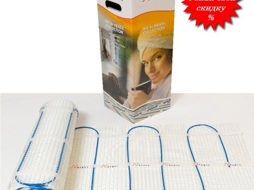 Мат нагрівальний NEXANS MILLIMAT 1050 Вт — 7.0 м2 (Норвегія) - Основні контакти 04