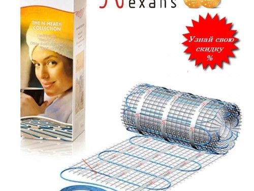 Мат нагрівальний NEXANS MILLIMAT 450 Вт — 3.0 м2 (Норвегія) - Основні контакти 05