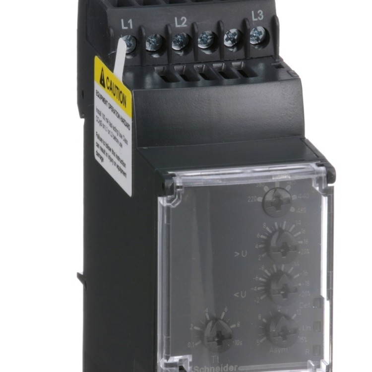 Багатофункціональне реле контролю фаз Schneider electric RM35TF30 - Основні контакти 03