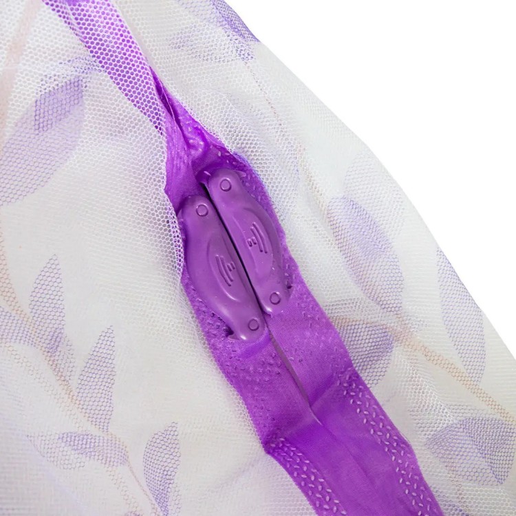 Москитная сетка на дверь на магнитах Фиолетовая с рисунком 208х98см - Основные контакты 08