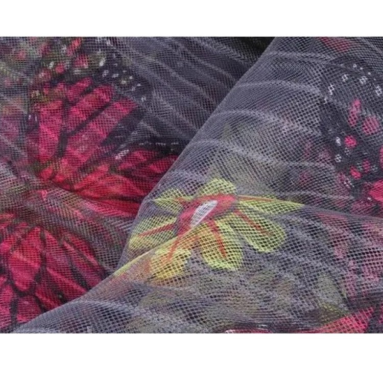 Москитная сетка на дверь на магнитах Insta Screen (Magic Mesh) с бабочками - Основные контакты 04