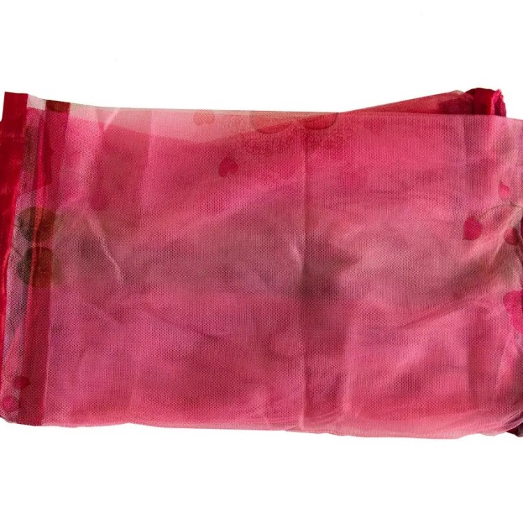 Москитная сетка на дверь на магнитах Красная с рисунком 208х98см - Основные контакты 06