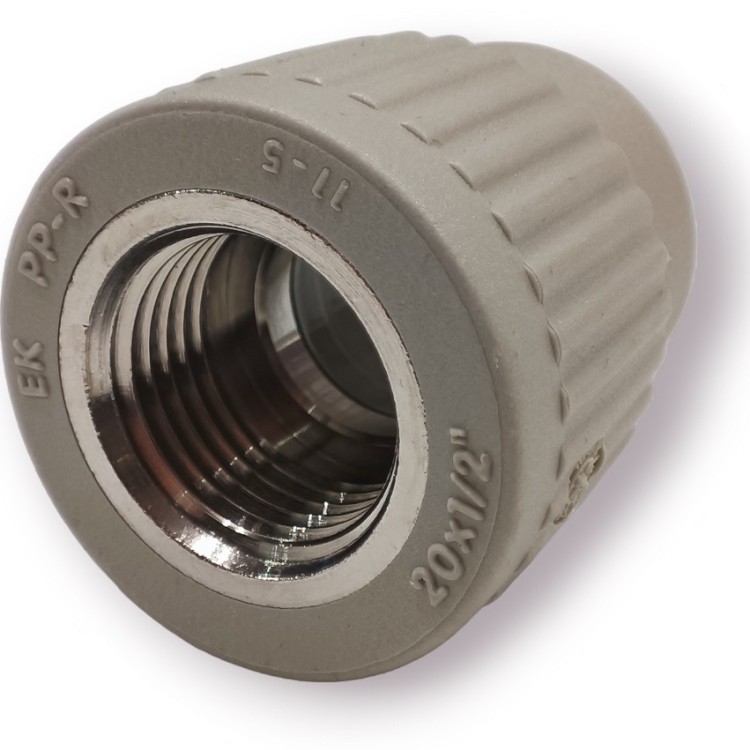 Муфта поліпропіленова PP-R 20х1/2" внутрішня WAVIN EKOPLASTIK МРВ - Основні контакти 04