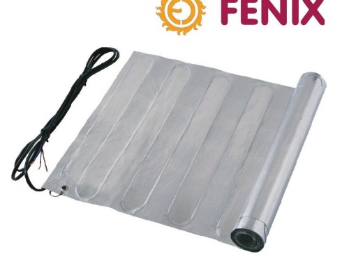 Нагревательный мат под ламинат Fenix AL MAТ  210 - 1.5 м2 (140Вт.м2) Чехия - Основные контакты 02