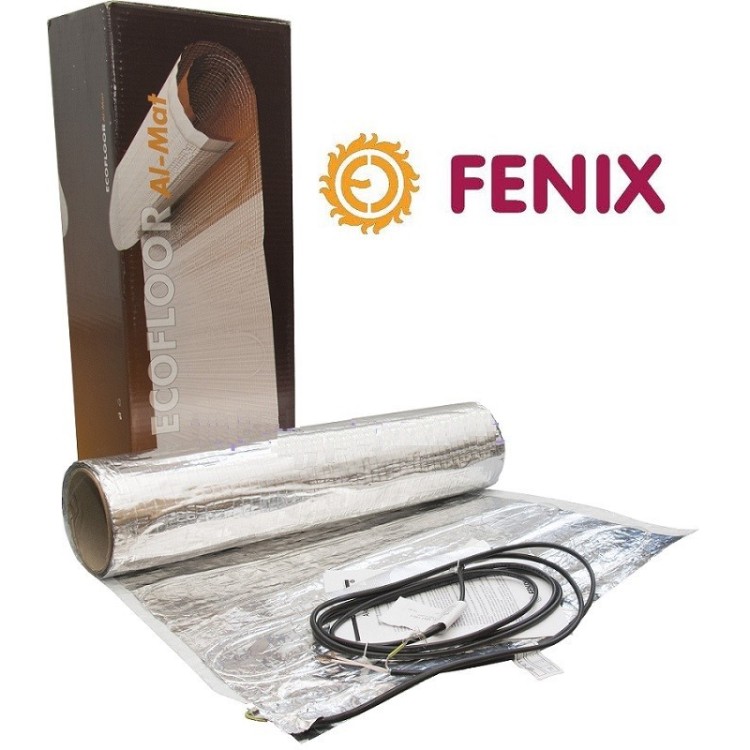 Нагрівальний мат під ламінат Fenix AL MAT 980 — 7.0 м2 (140 Вт.м2) Чехія - Основні контакти 01 