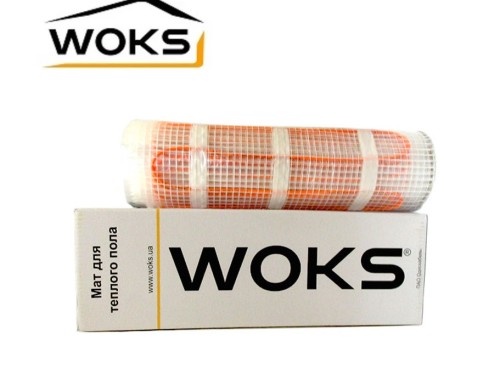 Нагрівальний мат  WoksMat 160 (0.50 м2) 80 Вт (Україна) - Основні контакти 02
