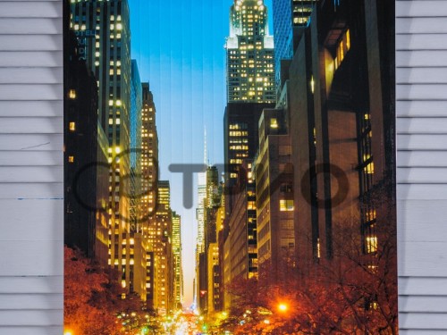 Настінний обігрівач (картина) МАНХЕТЕН (Нічне місто) Тріо Україна - Основні контакти 03