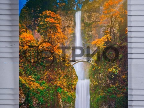 Настінний обгрівач (картина) ВОДОСПАД З МІСТКОМ Тріо Україна - Основні контакти 02