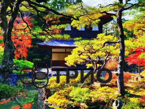 Настінний обігрівач (картина) Японський сад (сад Кіото) Тріо Україна - Основні контакти 03