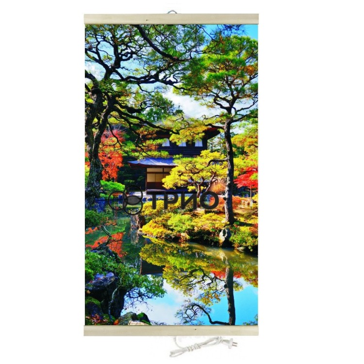 Настінний обігрівач (картина) Японський сад (сад Кіото) Тріо Україна - Основні контакти 01 