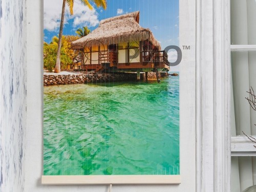 Настенный пленочный обогреватель (картина) БУНГАЛО Трио Украина - Основные контакты 03