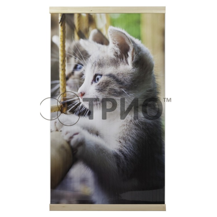 Настенный пленочный обогреватель (картина) КОТЯТА Трио Украина - Основные контакты 01 