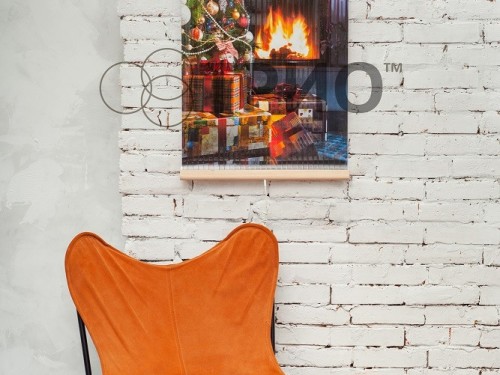 Настінний плівковий обігрівач (картина) НОВИЙ РІК Тріо Україна - Основні контакти 02