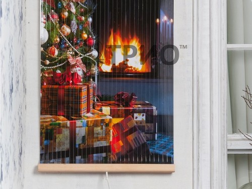 Настінний плівковий обігрівач (картина) НОВИЙ РІК Тріо Україна - Основні контакти 03