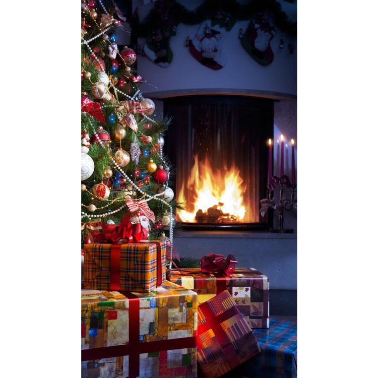 Настінний плівковий обігрівач (картина) НОВИЙ РІК Тріо Україна - Основні контакти 01 