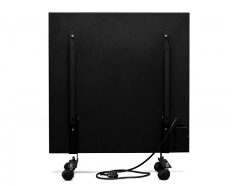 Ніжки для обігрівачів КАМ-ІН --серии easy heat на роликах (черний) - Основні контакти 02