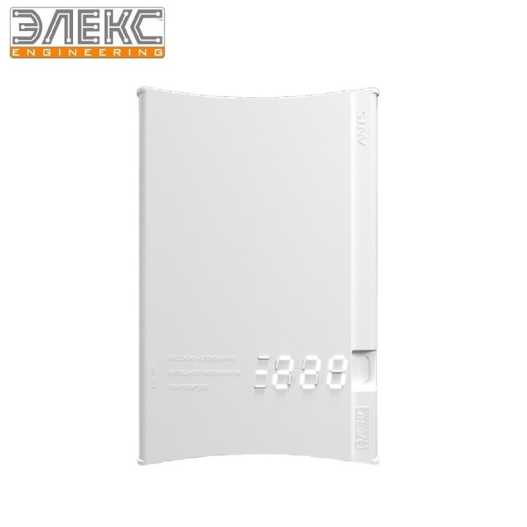 Однофазний стабілізатор напруги Елекс АНТС У 600 (Україна) - Основні контакти 05