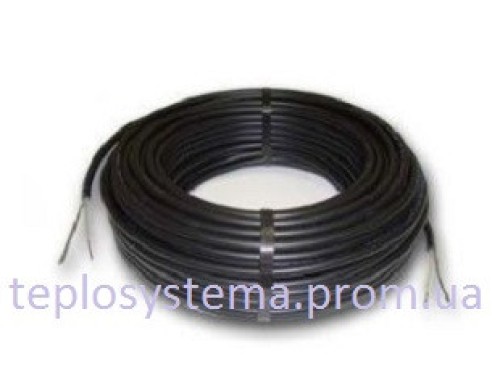 Одножильний нагрівальний кабель Hemstedt BR-IM-Z — 18,5 м 300 Вт, Німеччина - Основні контакти 02