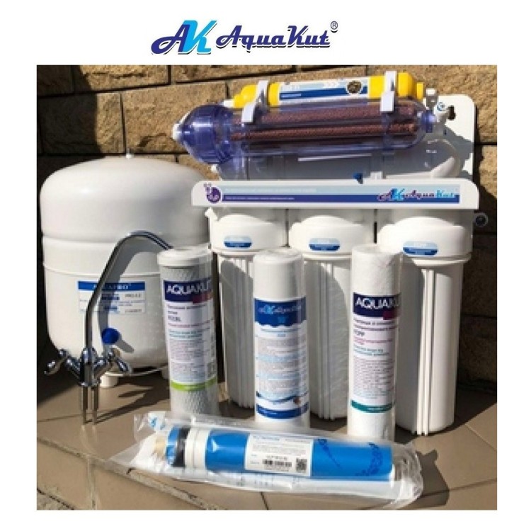 Осмос Аква Кут без помпи 50G RO-7 ARE03 з мінералізатором та структуризатором - Основні контакти  