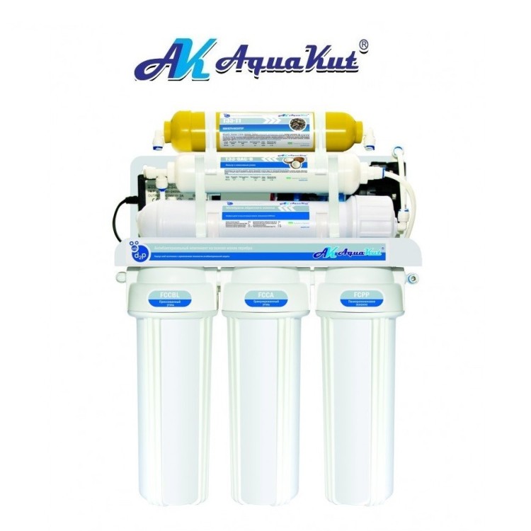Осмос Аква Кут із помпою 50G RO-6 АRА 02 з мінералізатором - Основні контакти  