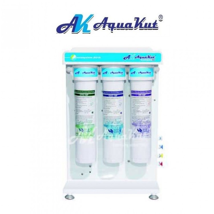 Осмос зі швидкознімними картриджами, помпою 50G RO-5; FF - Основні контакти  