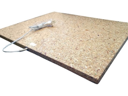 Підставка-обігрівач з QSB 160 Вт ТРІО (62х50 см, t = 60 C) - Основні контакти 04