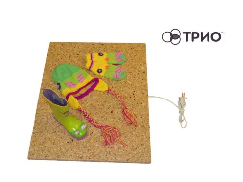 Підставка-обігрівач з QSB 50 Вт ТРІО (50х31 см, t = 40 C) - Основні контакти 05