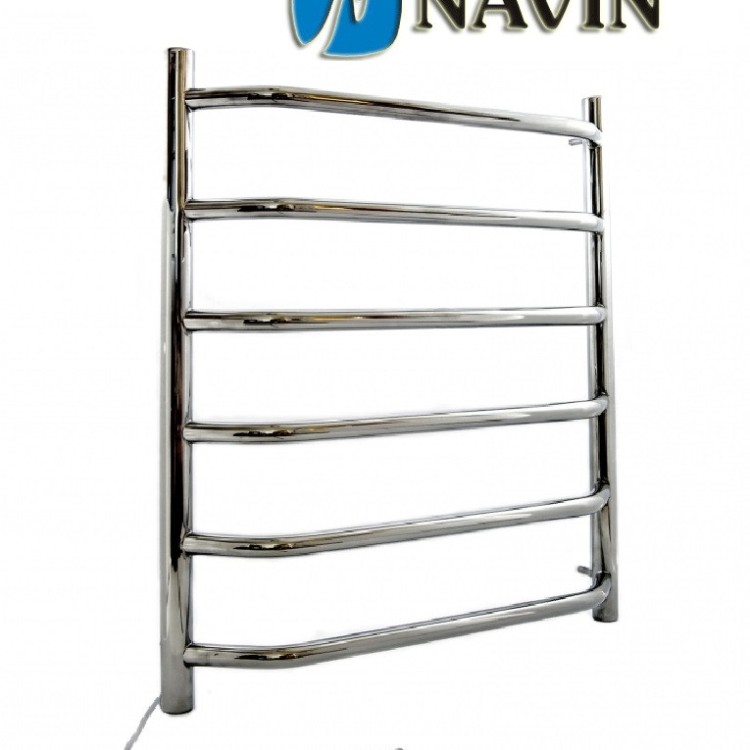 Сушарка для рушників електрична Блюз 480 х 600 Navin (з кнопкою) - Основні контакти 02