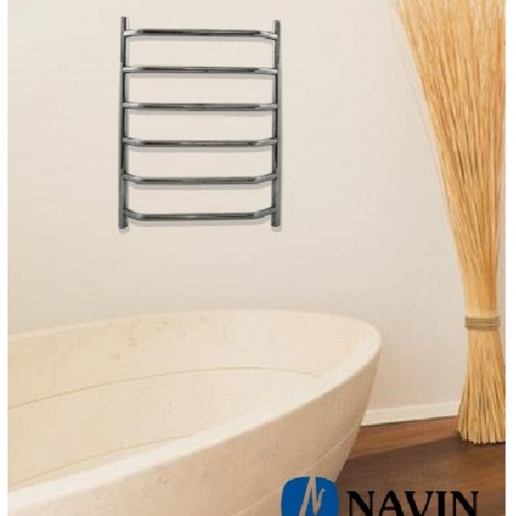 Сушарка для рушників електрична Блюз 480 х 600 Navin (з кнопкою) - Основні контакти 05