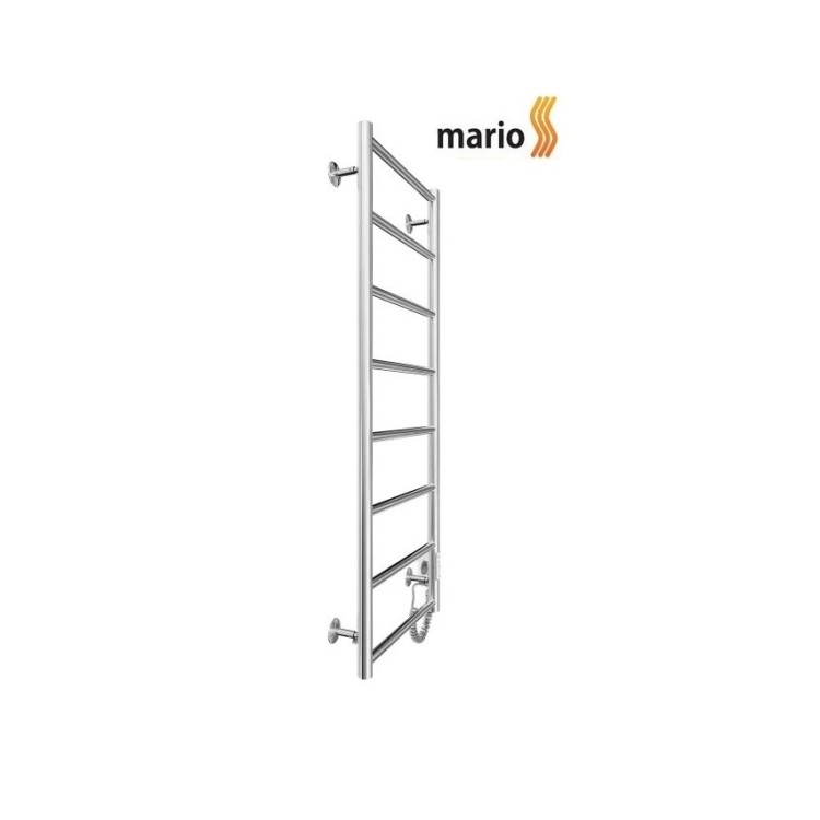 Рушникосушарка електрична MARIO Класік F HP-I 1090 x 430 TR К таймер-регулятор - Основні контакти 02