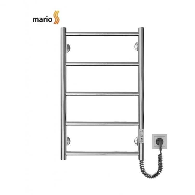 Полотенцесушитель электрический MARIO Классик F HP-I 650 x 430 TR таймер-регулятор - Основные контакты 02