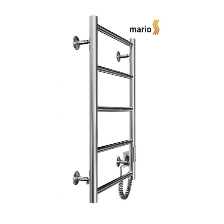 Полотенцесушитель электрический MARIO Классик F HP-I 650 x 430 TR таймер-регулятор - Основные контакты 03