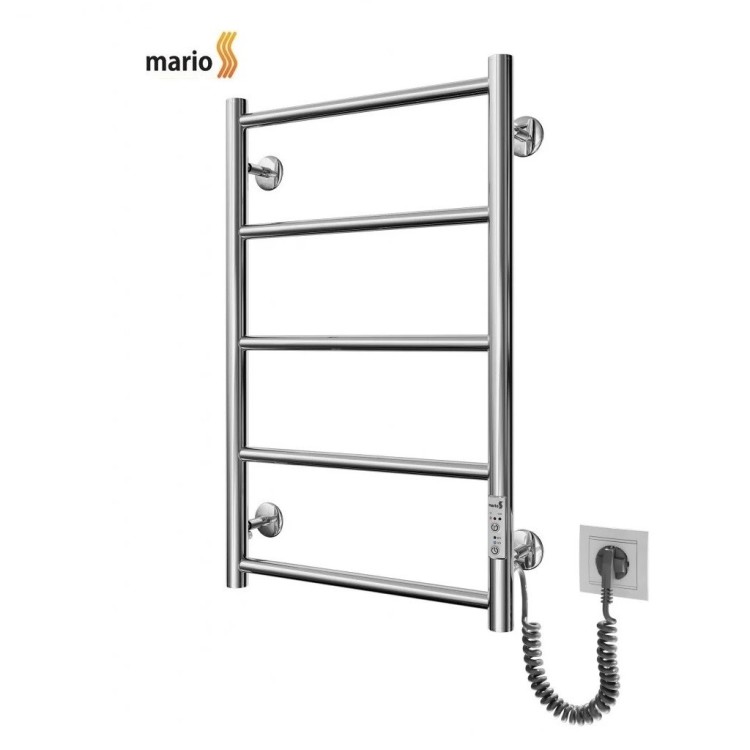 Полотенцесушитель электрический MARIO Классик F HP-I 650 x 430 TR таймер-регулятор - Основные контакты 01 