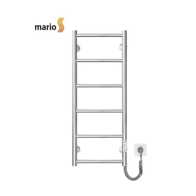 Полотенцесушитель электрический MARIO Классик F HP-I 800 x 330 TR таймер-регулятор - Основные контакты 04